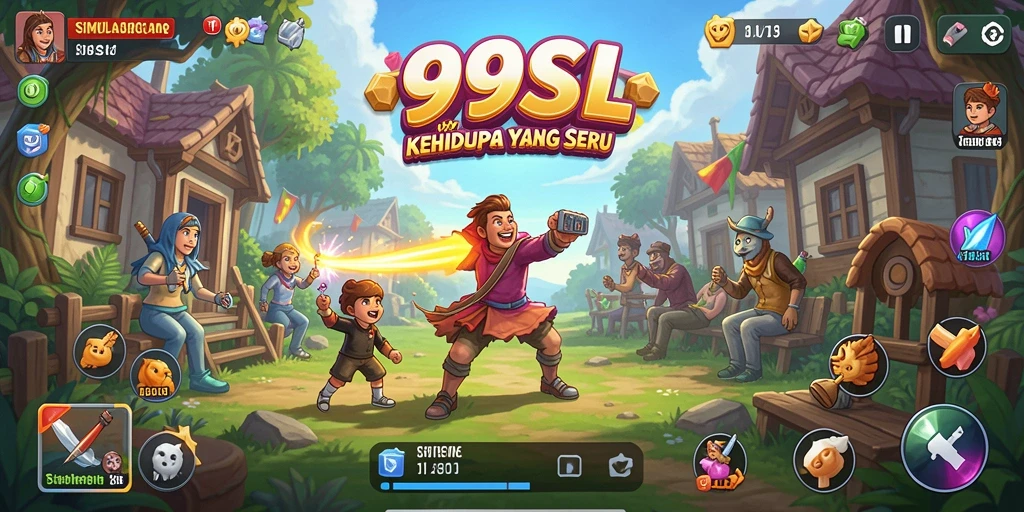 Gambaran gameplay <strong>99SL</strong> yang menarik dan interaktif.