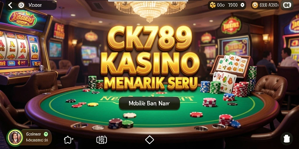 Tangkapan layar CK789 menampilkan gameplay Kasino yang seru dan menyenangkan.