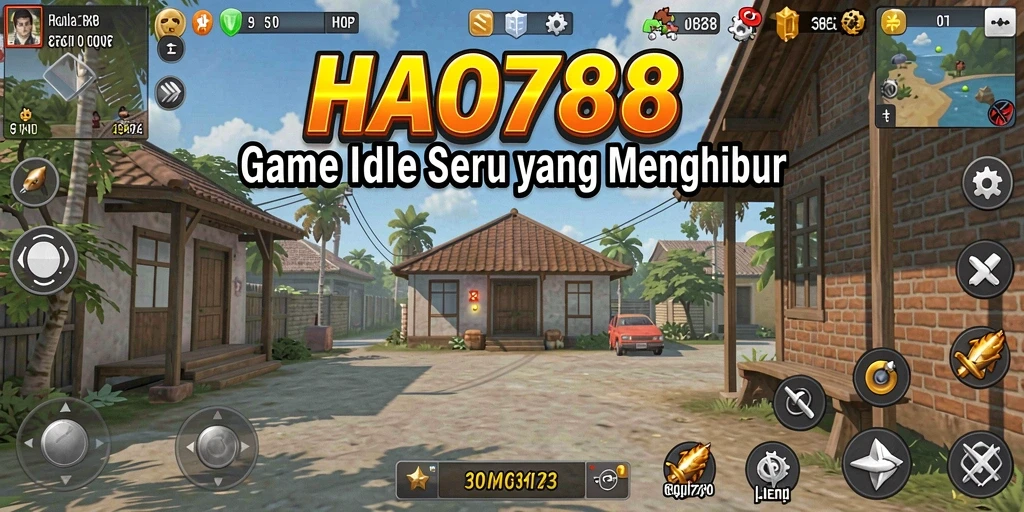 Screenshot gameplay HAO788 menampilkan aksi strategi santai yang menarik.
