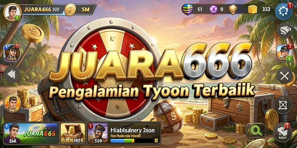 Tampilan gameplay JUARA666 yang menarik dan interaktif.