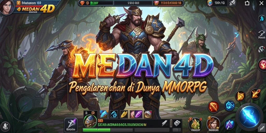 Gameplay seru di MEDAN4D dengan petualangan menantang.