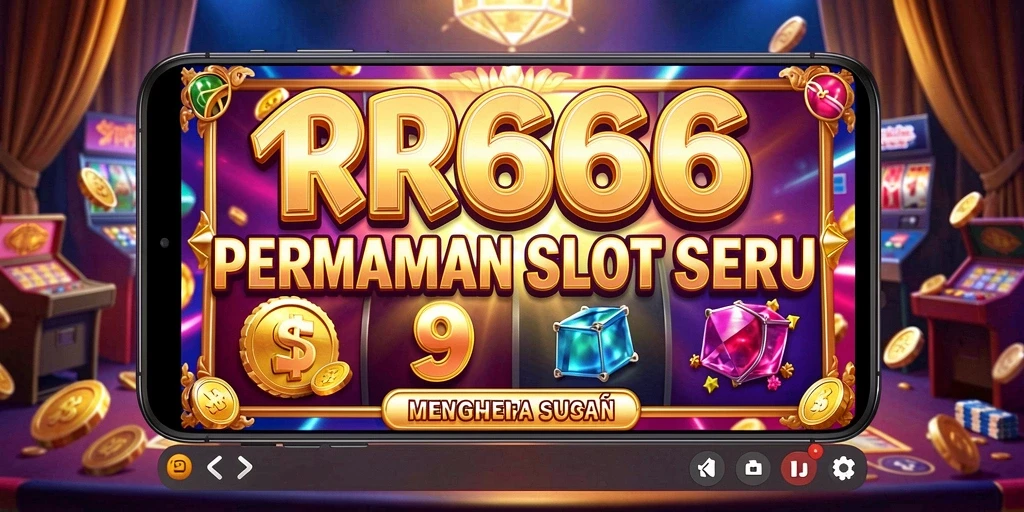 Tangkapan layar gameplay RR666 yang menampilkan keseruan permainan Slot.